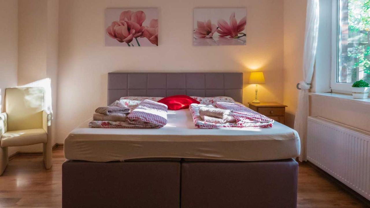 Ferienwohnung Alte Schule Waddens Butjadingen Exterior foto