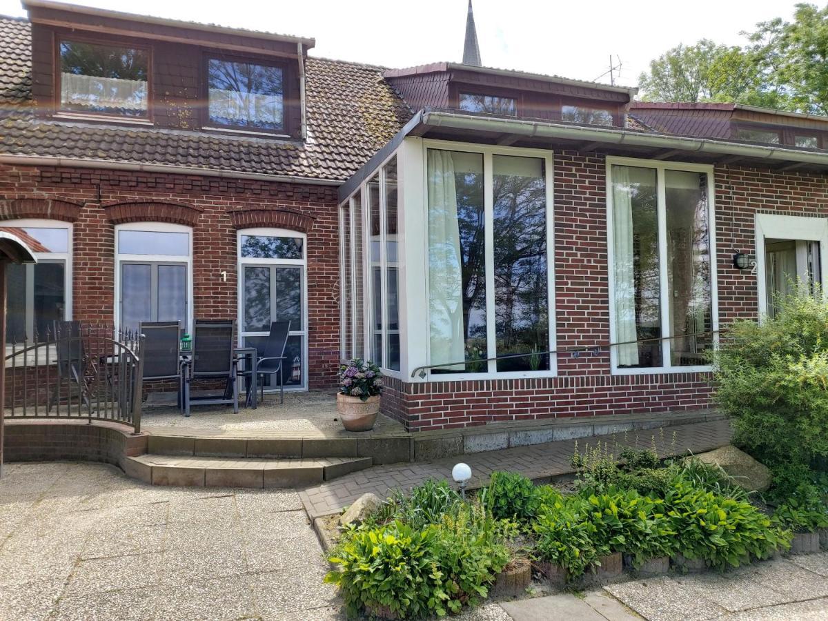 Ferienwohnung Alte Schule Waddens Butjadingen Exterior foto