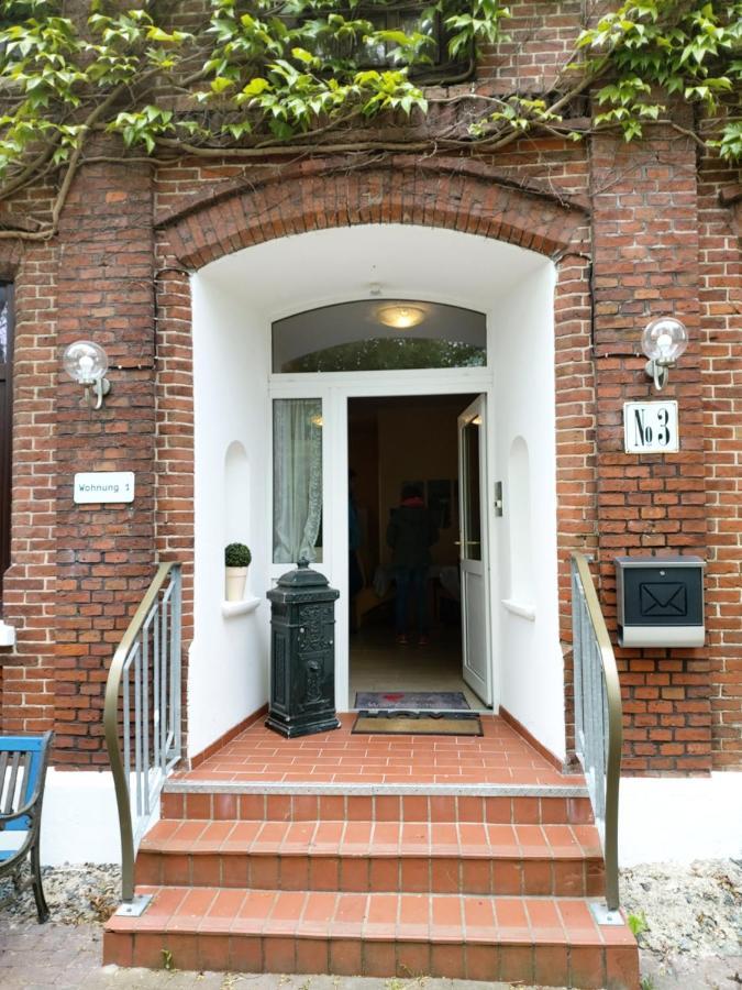 Ferienwohnung Alte Schule Waddens Butjadingen Exterior foto