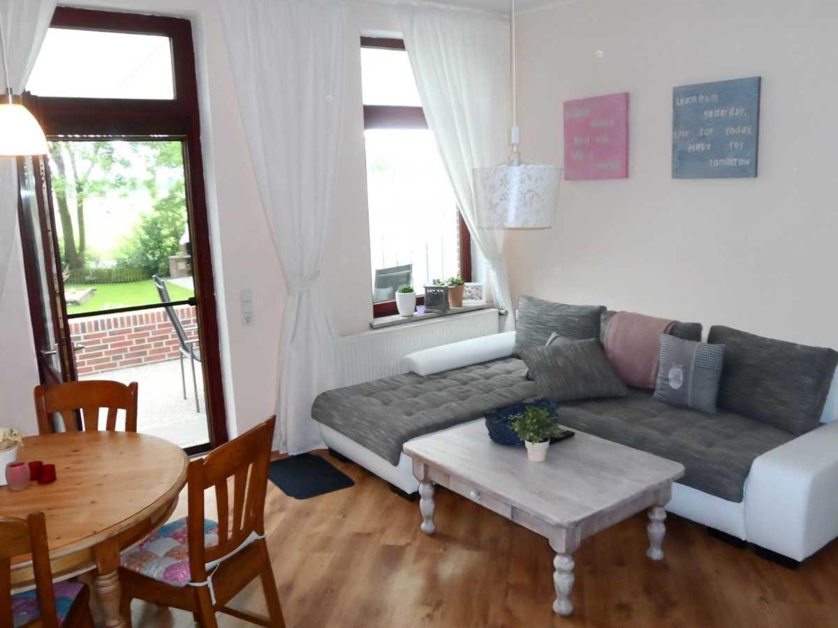 Ferienwohnung Alte Schule Waddens Butjadingen Exterior foto