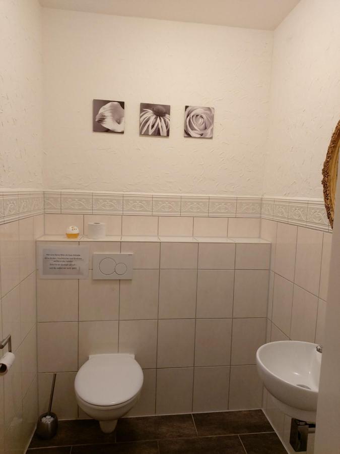 Ferienwohnung Alte Schule Waddens Butjadingen Exterior foto