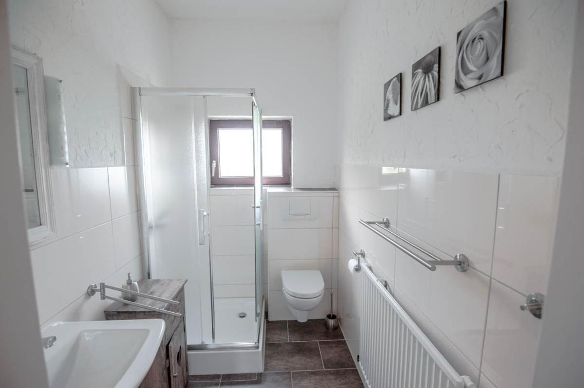 Ferienwohnung Alte Schule Waddens Butjadingen Exterior foto