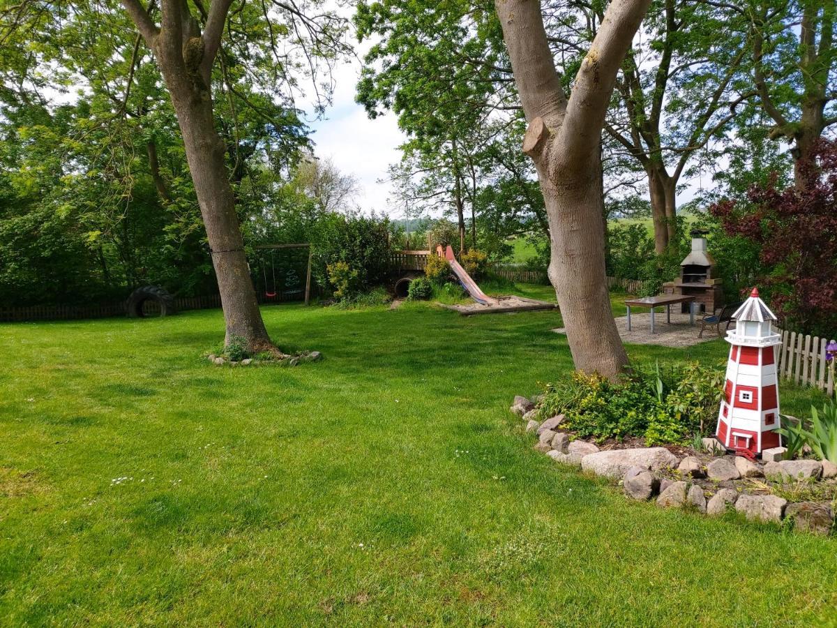 Ferienwohnung Alte Schule Waddens Butjadingen Exterior foto