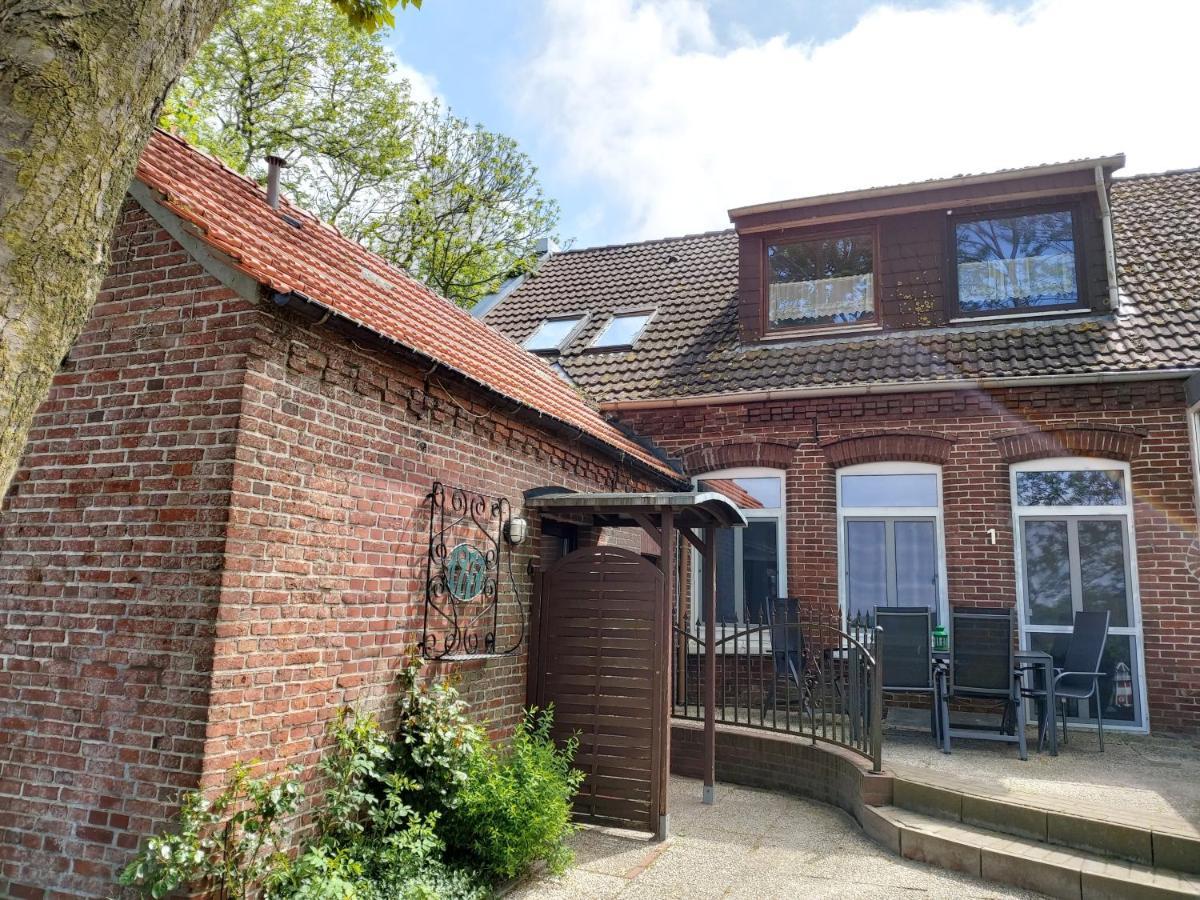 Ferienwohnung Alte Schule Waddens Butjadingen Exterior foto