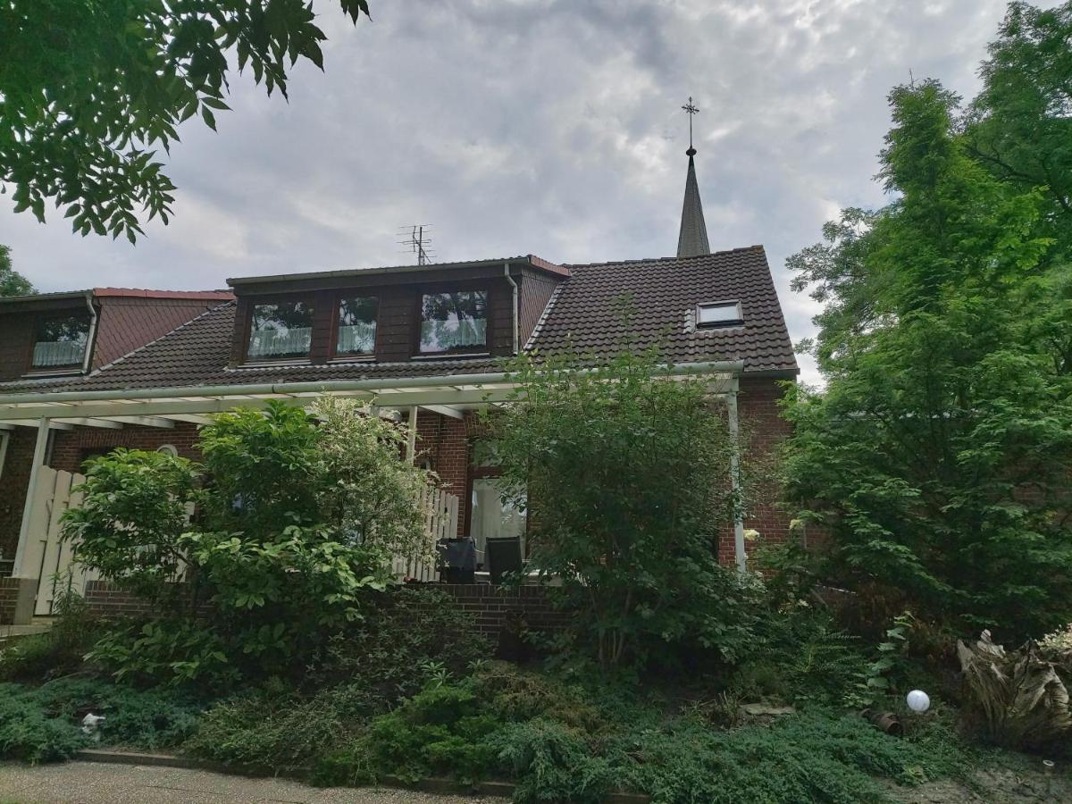 Ferienwohnung Alte Schule Waddens Butjadingen Exterior foto