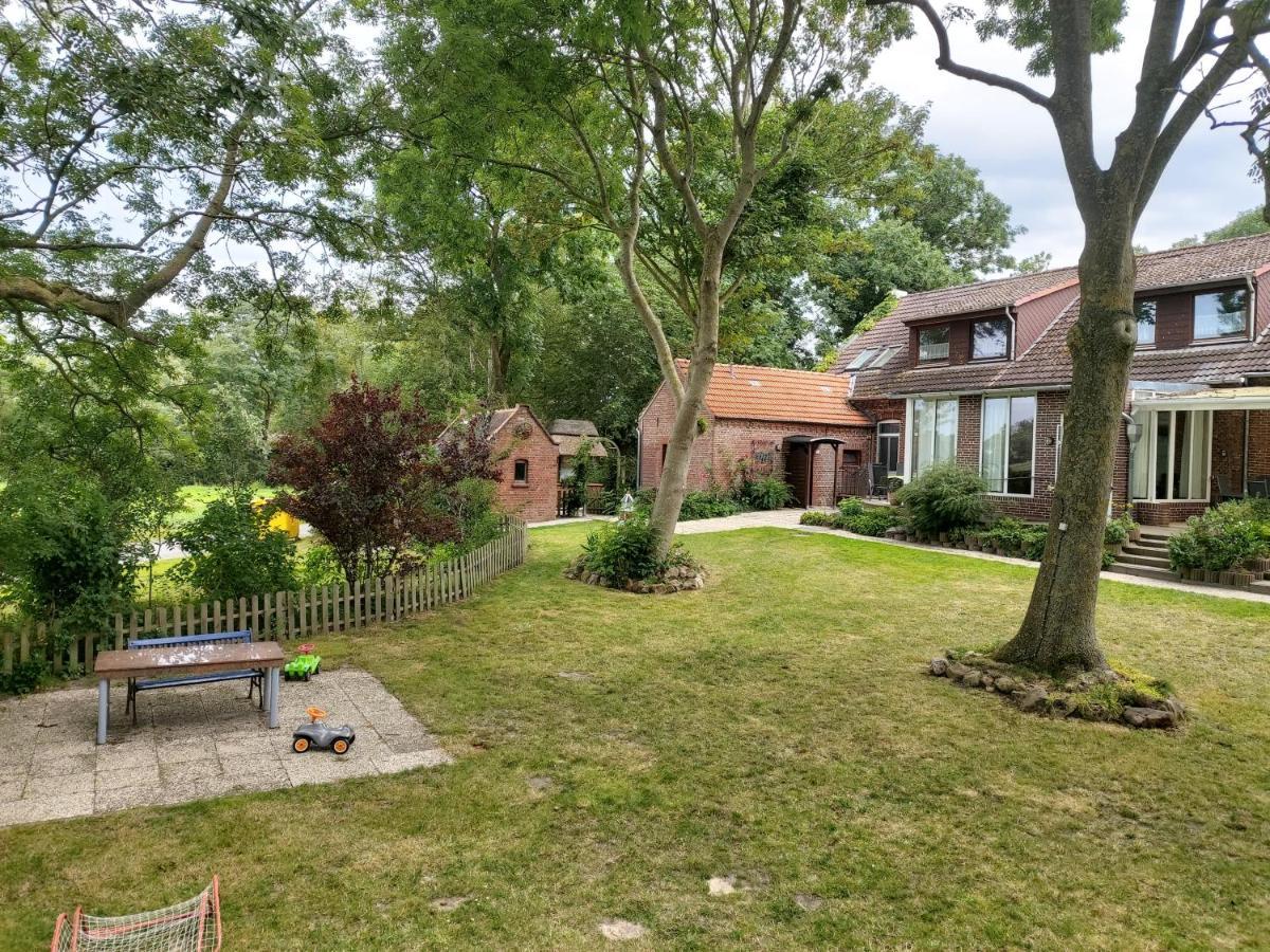 Ferienwohnung Alte Schule Waddens Butjadingen Exterior foto