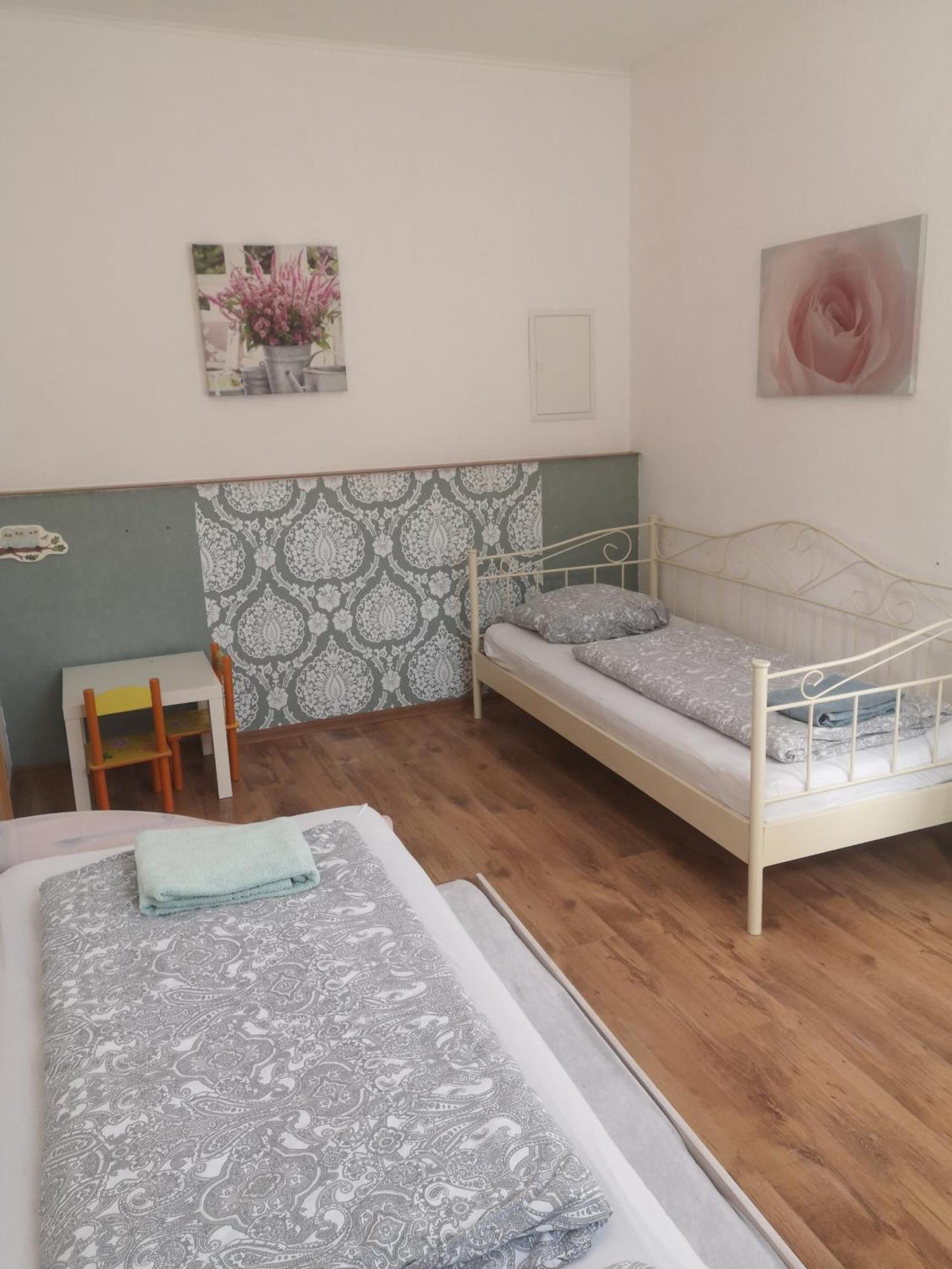 Ferienwohnung Alte Schule Waddens Butjadingen Exterior foto