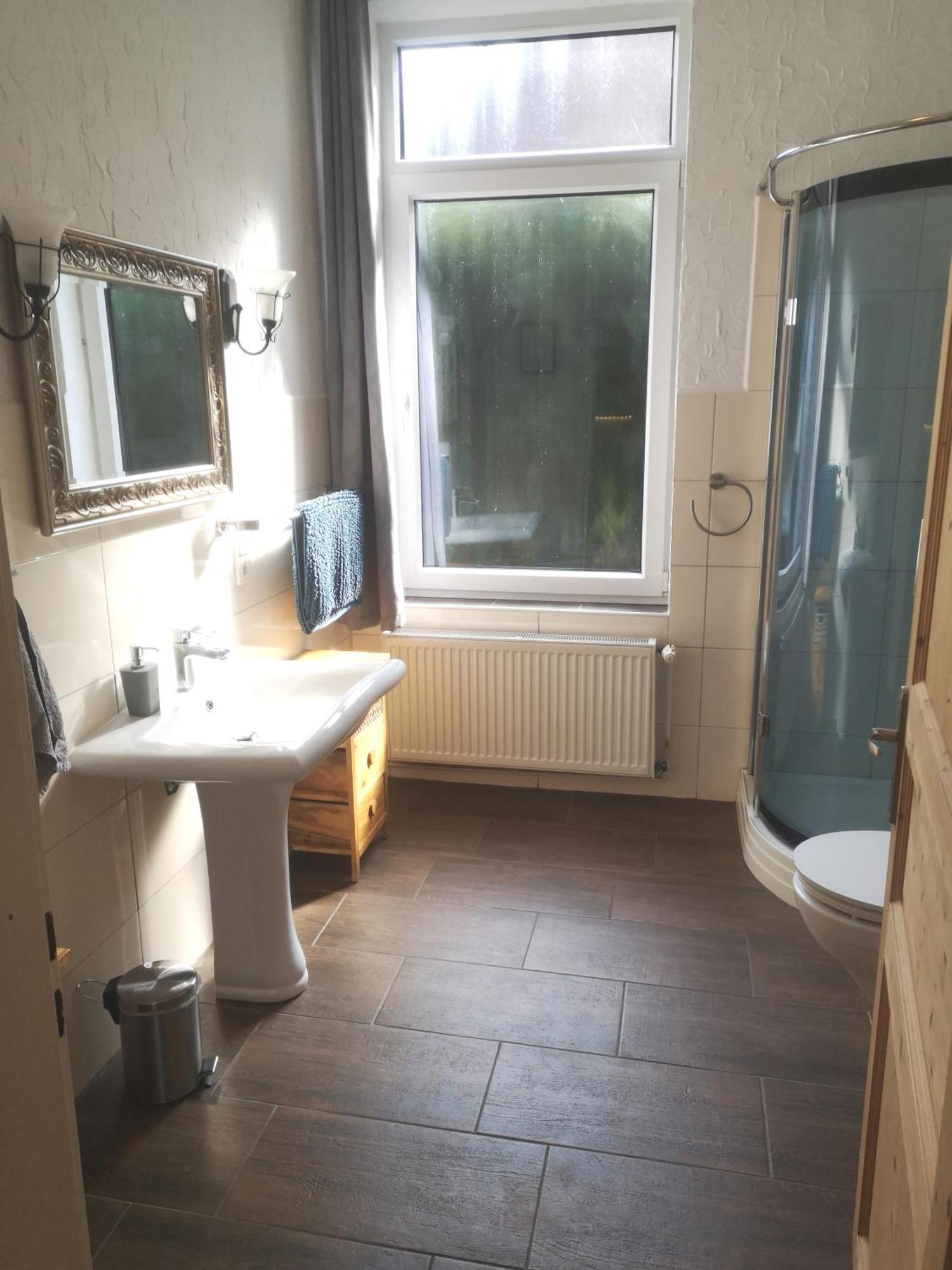 Ferienwohnung Alte Schule Waddens Butjadingen Exterior foto