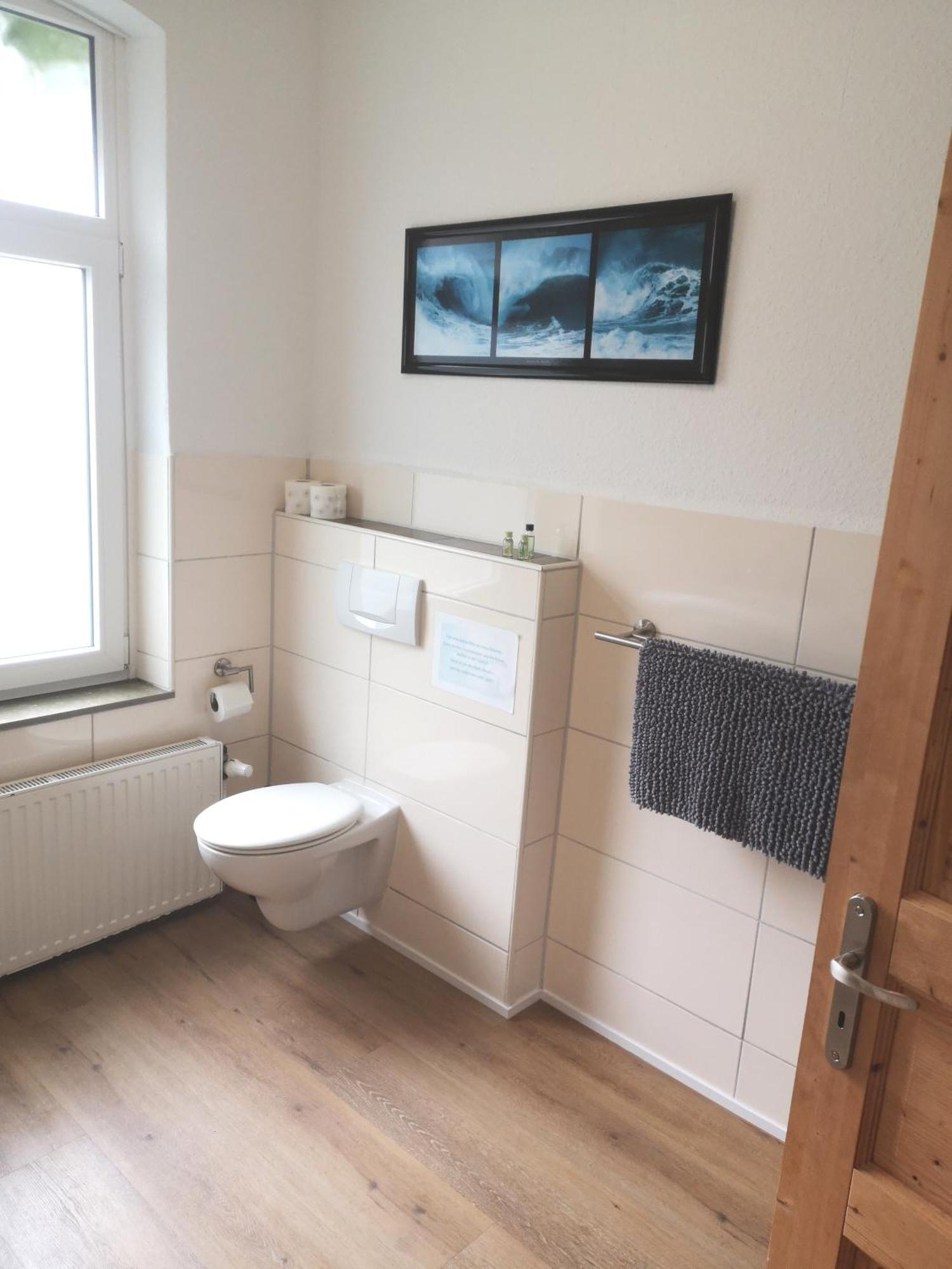 Ferienwohnung Alte Schule Waddens Butjadingen Exterior foto