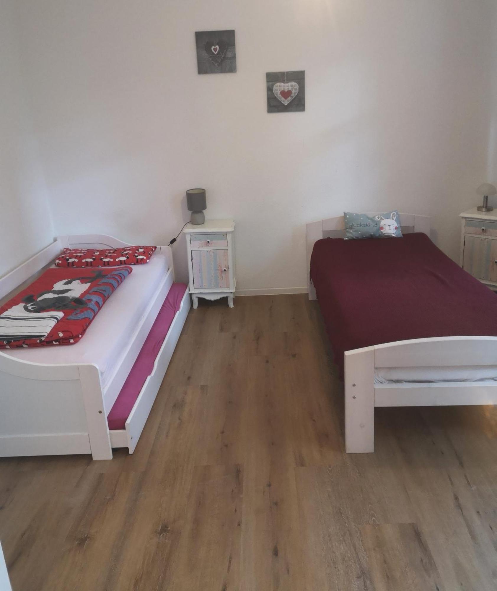 Ferienwohnung Alte Schule Waddens Butjadingen Exterior foto