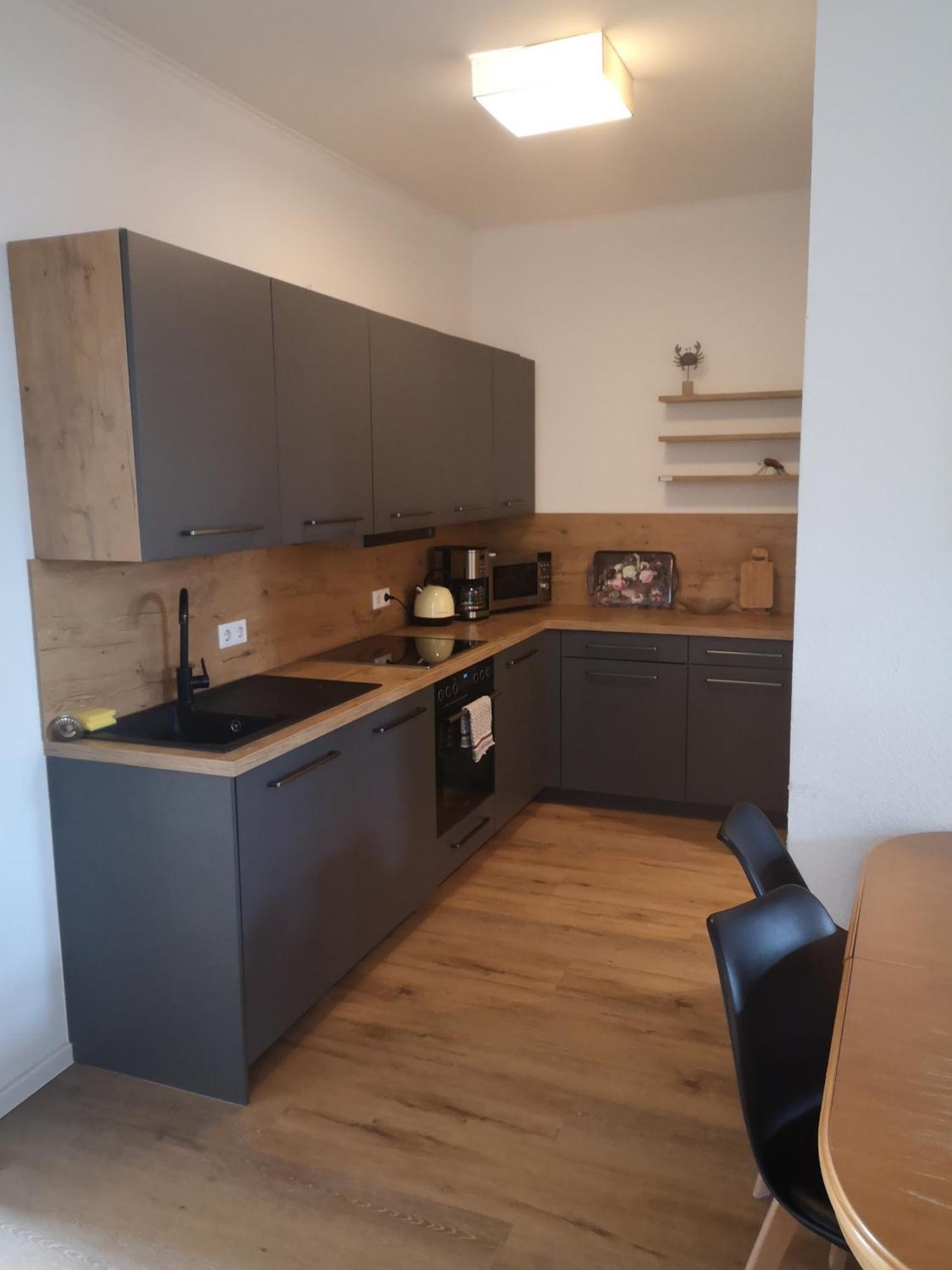 Ferienwohnung Alte Schule Waddens Butjadingen Exterior foto