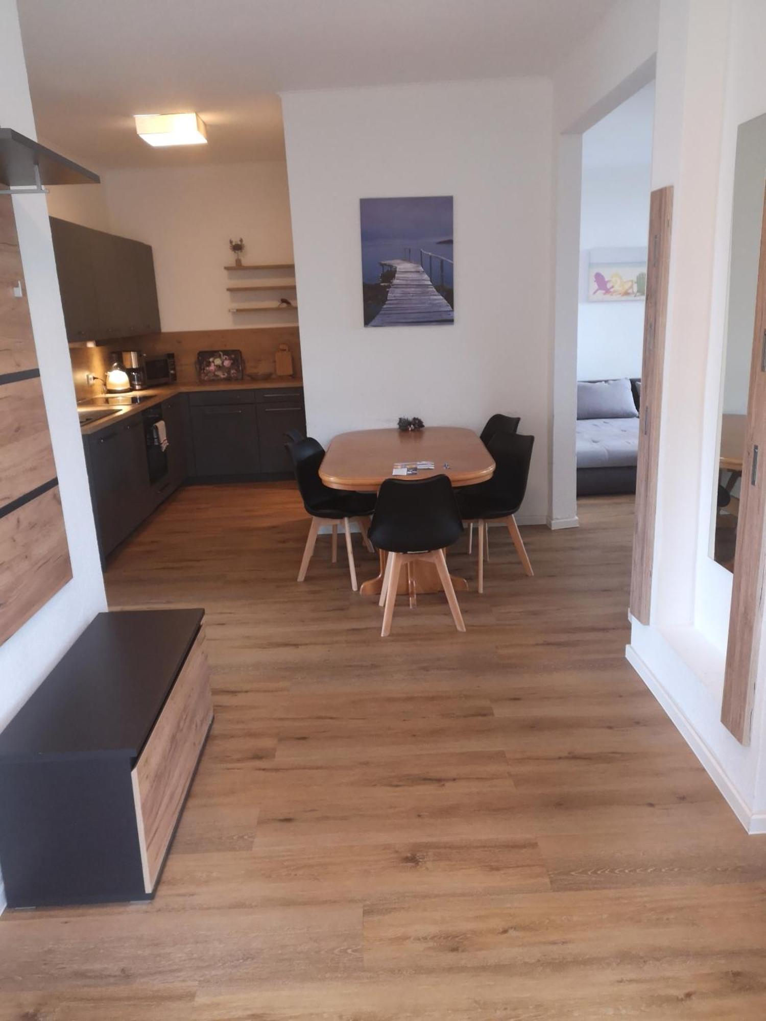 Ferienwohnung Alte Schule Waddens Butjadingen Exterior foto